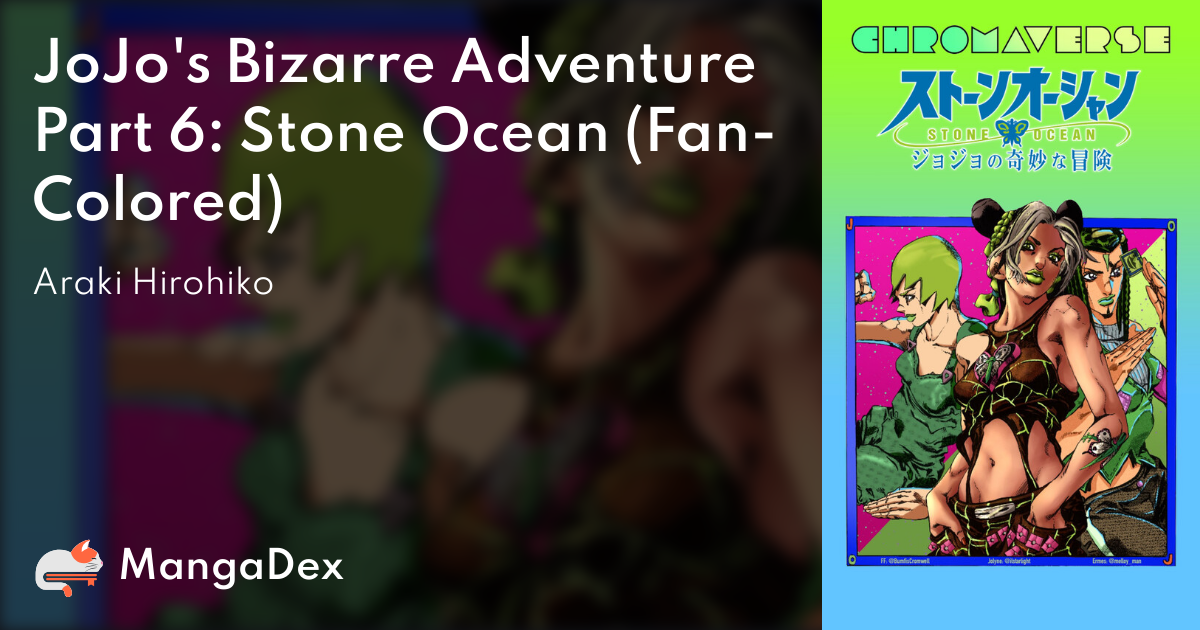 Read Jojo's Bizarre Adventure Part 6 - Stone Ocean Vol.2 Chapter 12: The  Visitor Part 2 - Mangadex