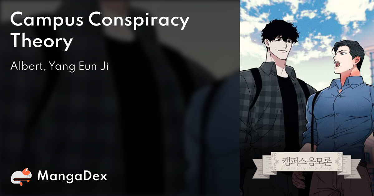 Campus Conspiracy Theory Bl Manga a3a360b0-53fc-4abe-a767-efb0b2c36c03