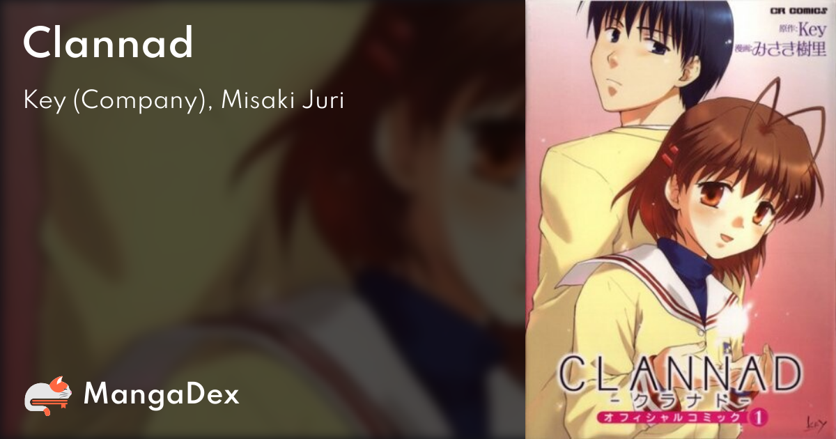 This is an offer made on the Request: Clannad Manga