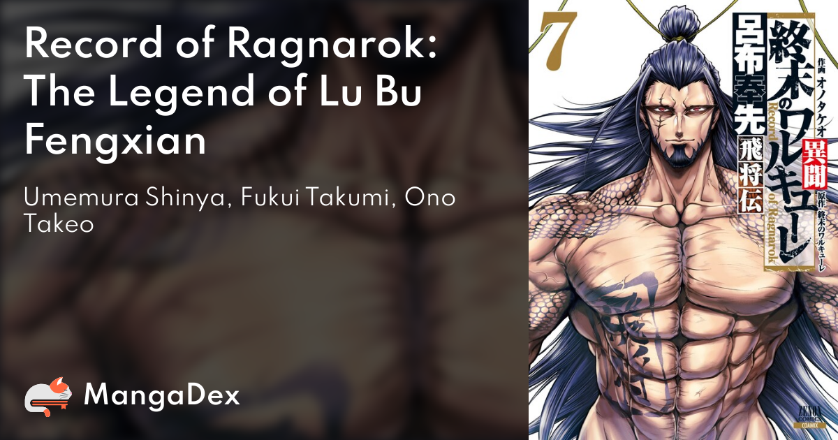 Read Shuumatsu No Valkyrie: The Legend Of Lu Bu Fengxian Manga on