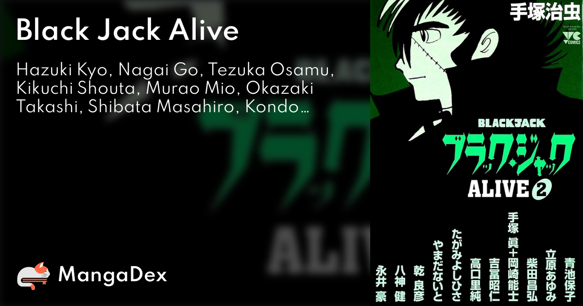 Black Jack Alive - MangaDex