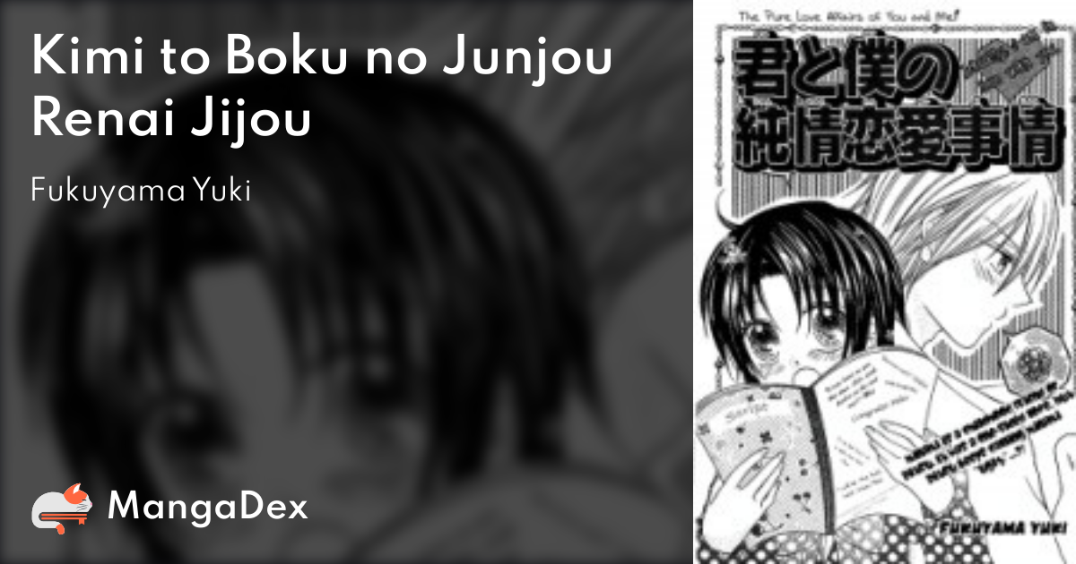 Kimi to Boku. - MangaDex