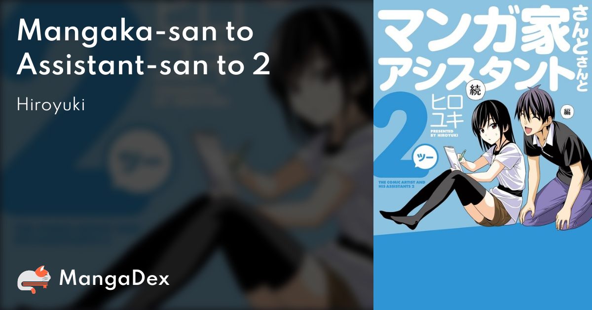 Mangaka-san to Assistant-san to | マンガ家さんとアシスタントさんと, キャラデザ, キャラクター