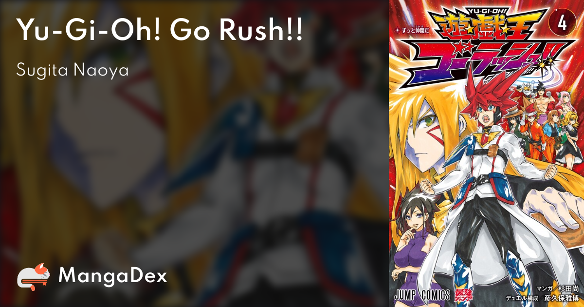 Yu☆Gi☆Oh! Go Rush!!