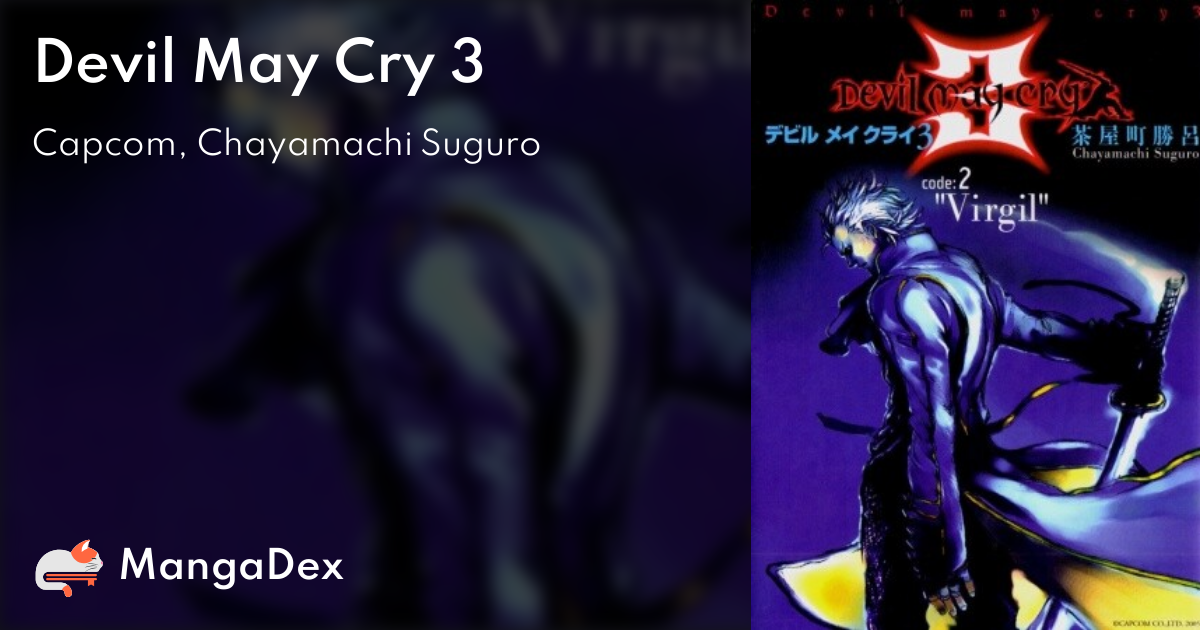 Devil May Cry 3 - MangaDex