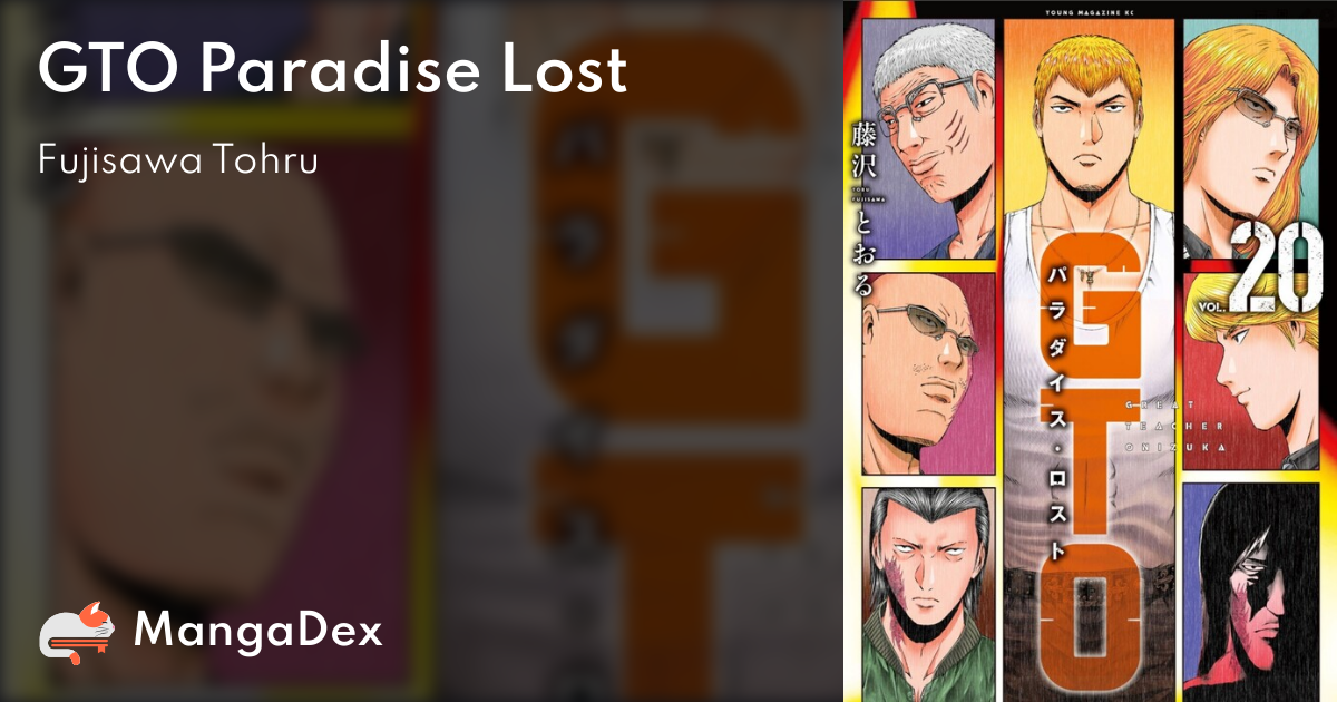 Gto Paradise Lost Mangadex