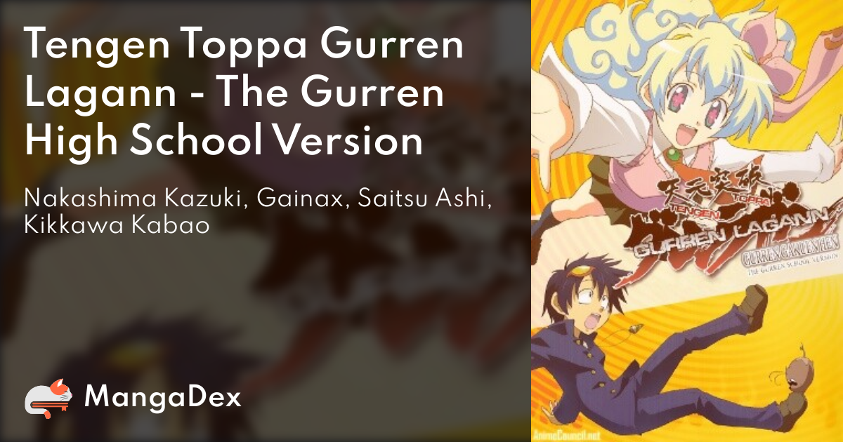 10 Manga Like Tengen Toppa Gurren Lagann: Guren Gakuenhen
