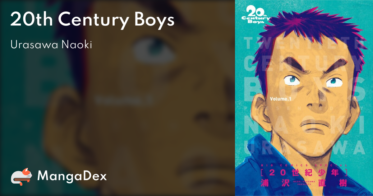 20th Century Boys - MangaDex