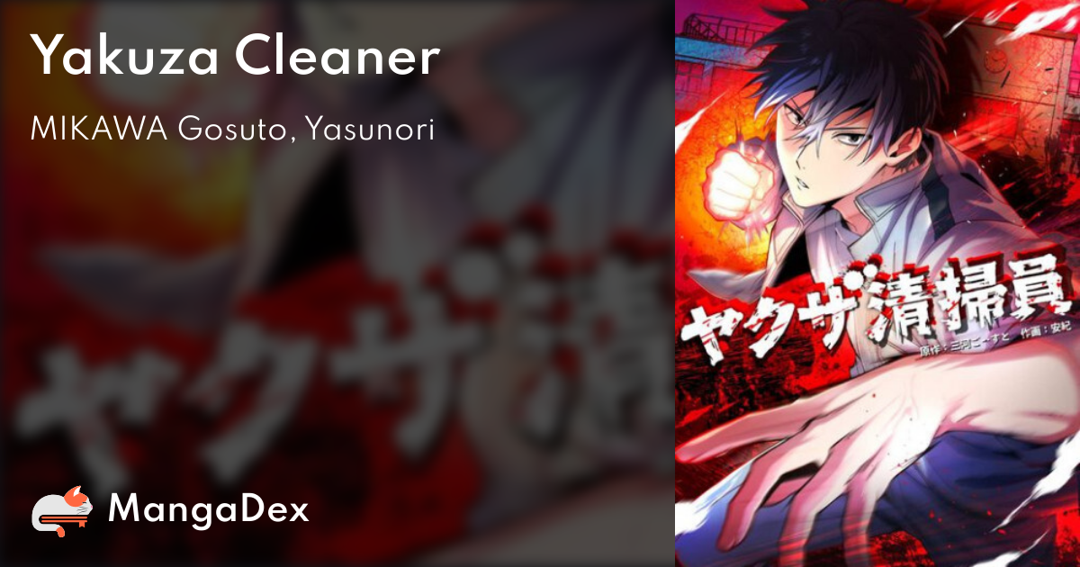 Yakuza Cleaner Manga Online Free - Manganato