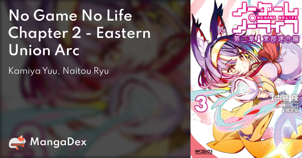 No Game No Life Zero - MangaDex