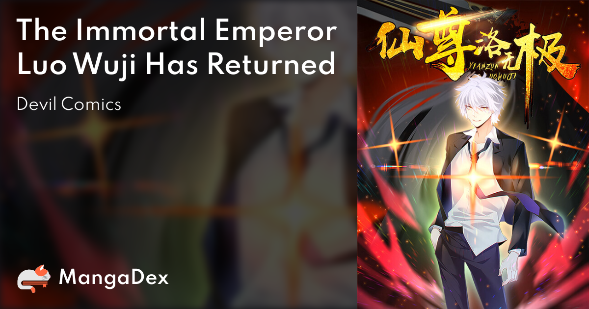 The Return of Immortal Emperor Luo Wuji Manga