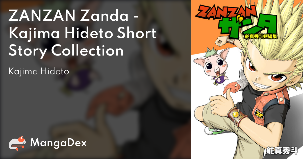 Zanzan Zanda Kajima Hideto Short Story Collection Mangadex