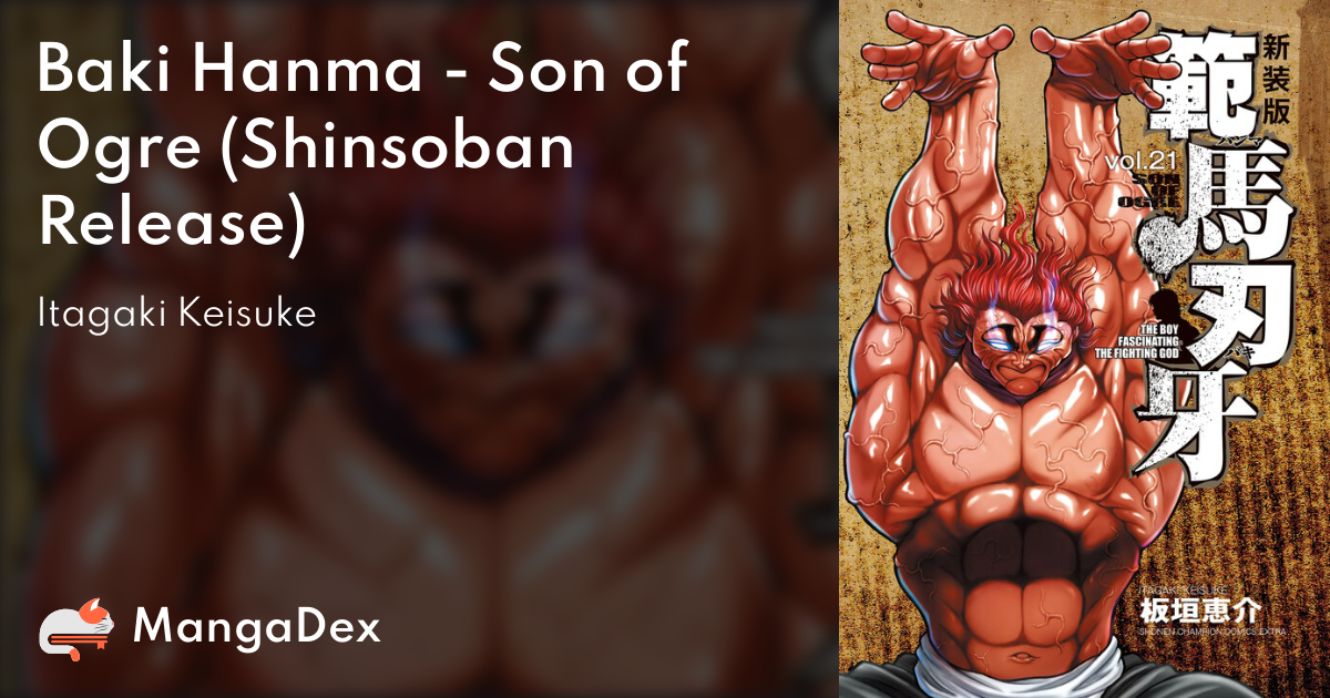 Baki Hanma (Shinsoban Release) - MangaDex