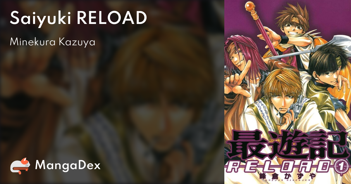 On sale Saiyuki Complete 1-9 AND Saiyuki Reload 1-7 Manga