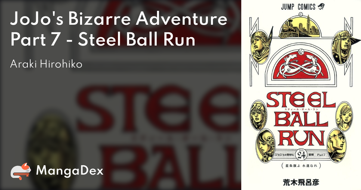 Steel Ball Run - Chapter 78 - JoJo's Bizarre Encyclopedia