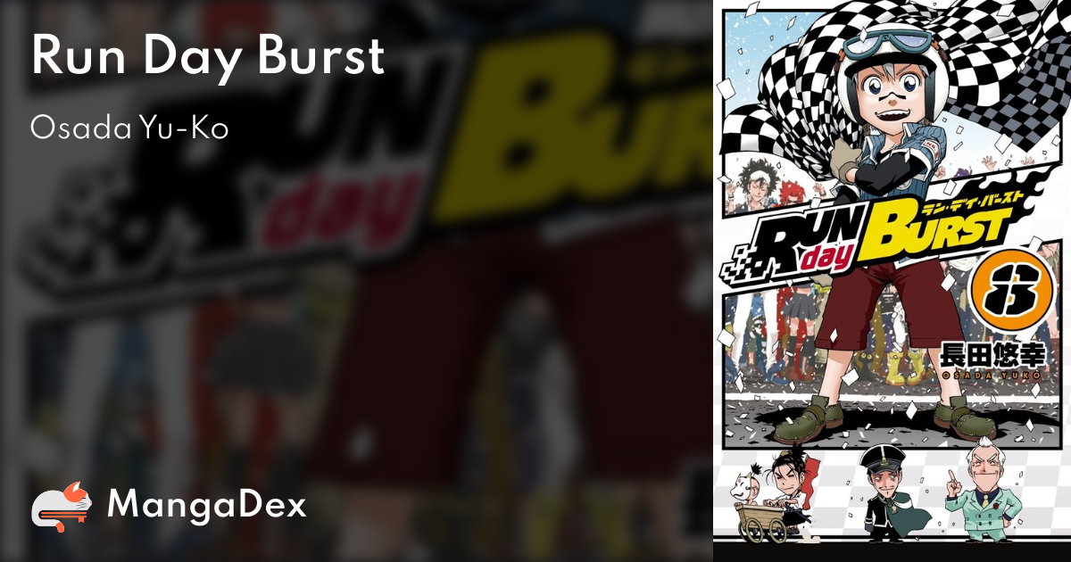 Run Day Burst Mangadex