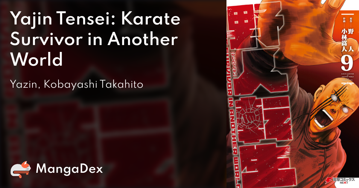 Karate Survivor In Another World Ch 1 b4615bd9-7cbd-4243-a8a2-5c24671663e0