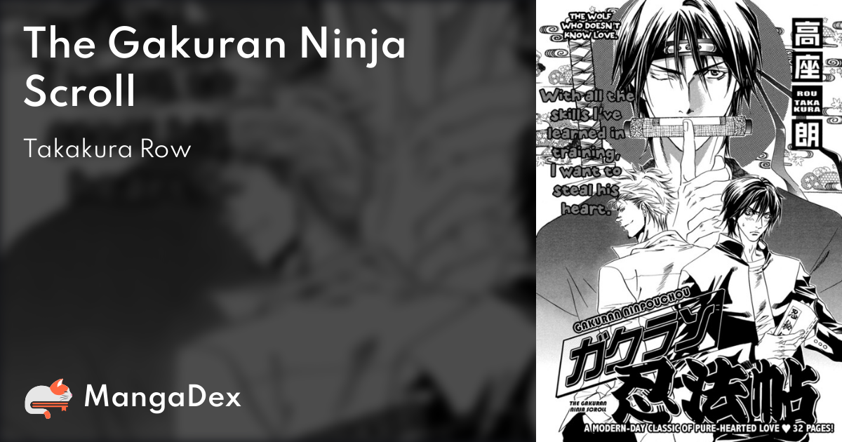 Ninja Scan - MangaDex