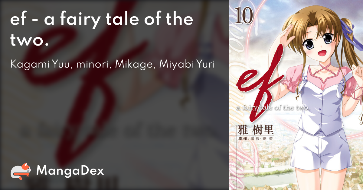 ef - a fairy tale of the two. - MangaDex