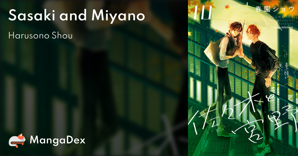 Sasaki and Miyano - MangaDex