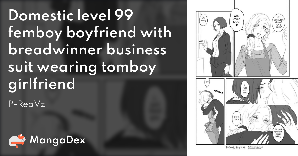 Wanderjegson on X: A Tomboy wife and her Femboy husband: https