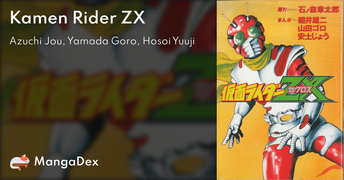 Kamen Rider ZX - MangaDex