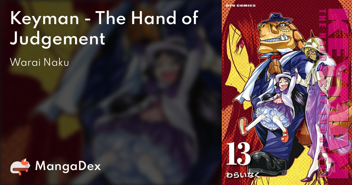 Keyman: The Hand Of Judgement MangaDex