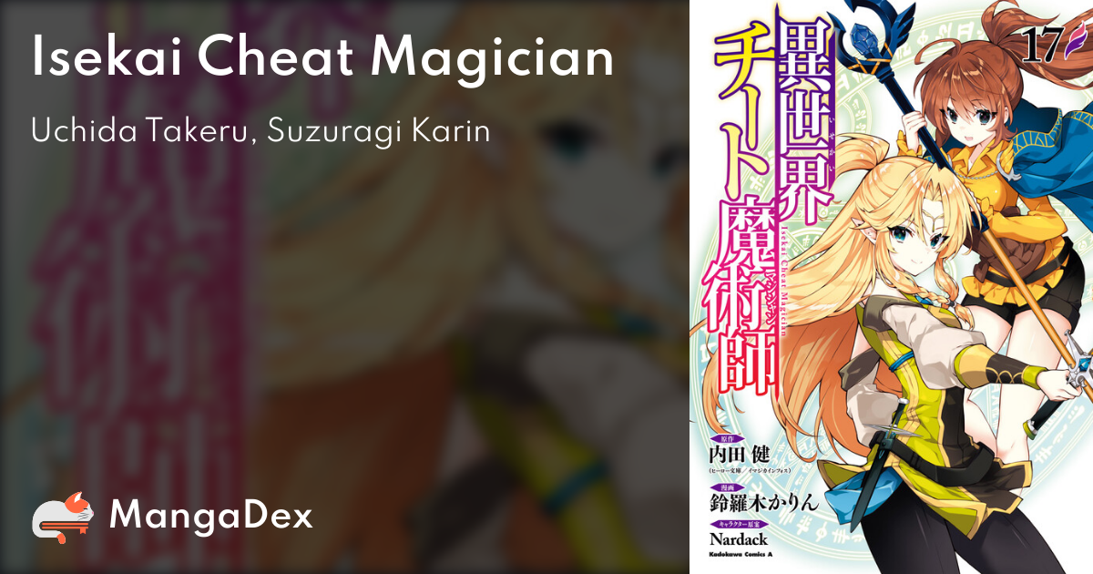 Isekai Cheat Magician  Light Novel 