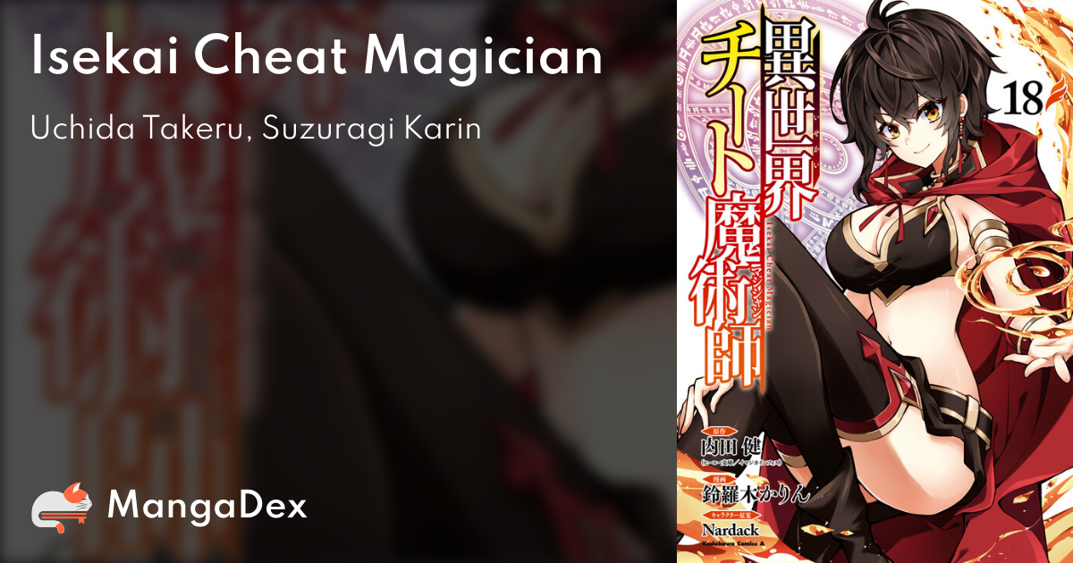 Isekai Cheat Magician - Isekekai Cheat Majutsushi