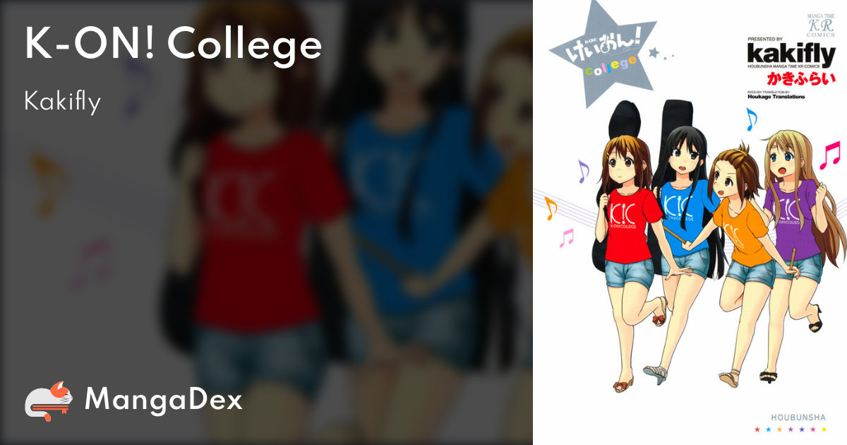 K-On! college - Manga by Kakifly JAPAN