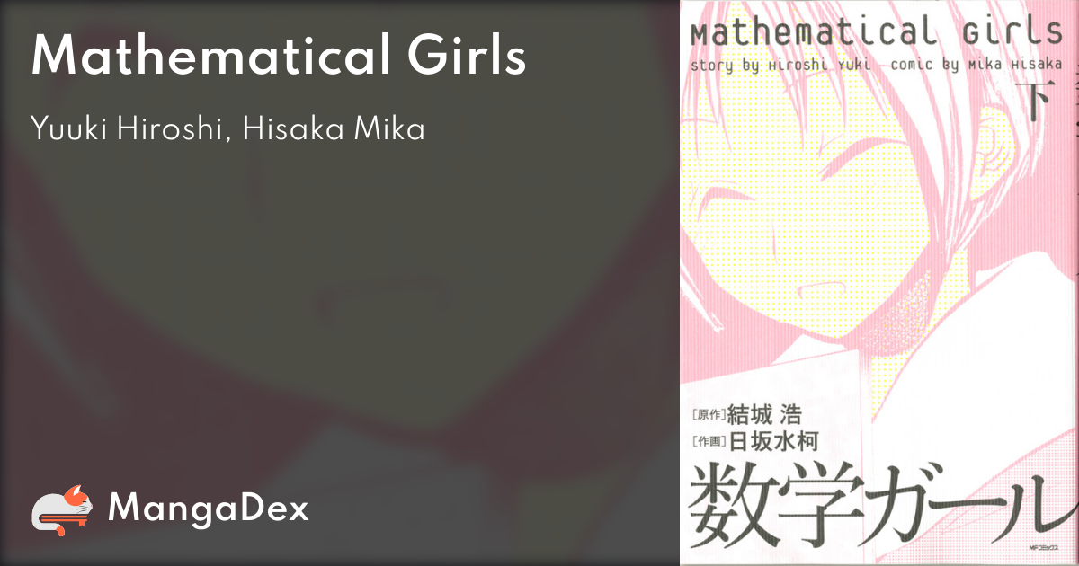 Mathematical Girls - MangaDex