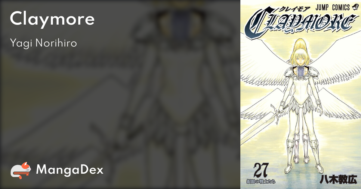 Claymore - MangaDex