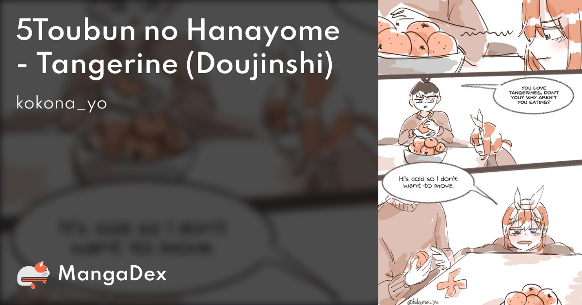 5Toubun no Hanayome - The Night of Twos (Doujinshi) - MangaDex