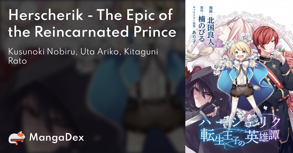 Herscherik The Epic Of The Reincarnated Prince Mangadex