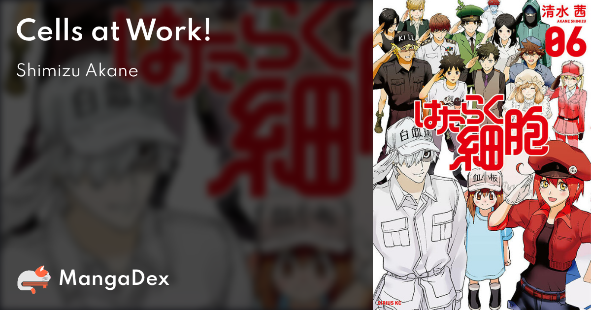 MyAnimeList.net - Akane Shimizu's Hataraku Saibou (Cells at Work