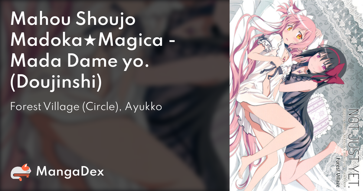 Mahou Shoujo Madoka☆Magica - MangaDex