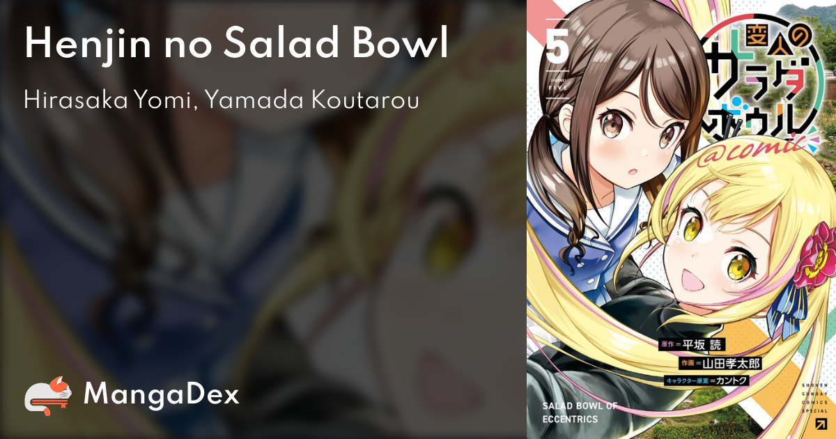 A Salad Bowl of Eccentrics Light Novels Get Anime Series