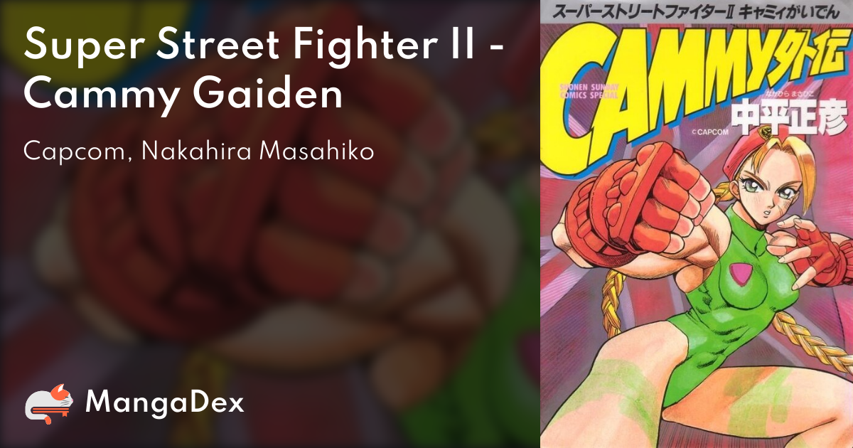 Super Street Fighter II: Cammy by Nakahira, Masahiko