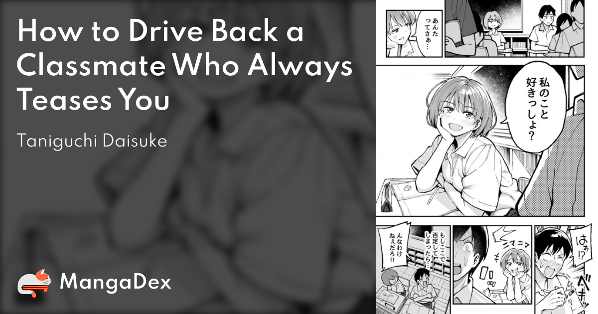 How To Drive Back A Classmate Who Always Teases You c5ccede2-90b1-4f87-a626-b7d105bc3abd