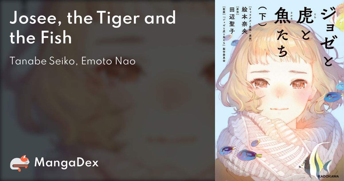 Josee, the Tiger and the Fish (manga) by Nao Emoto, Paperback