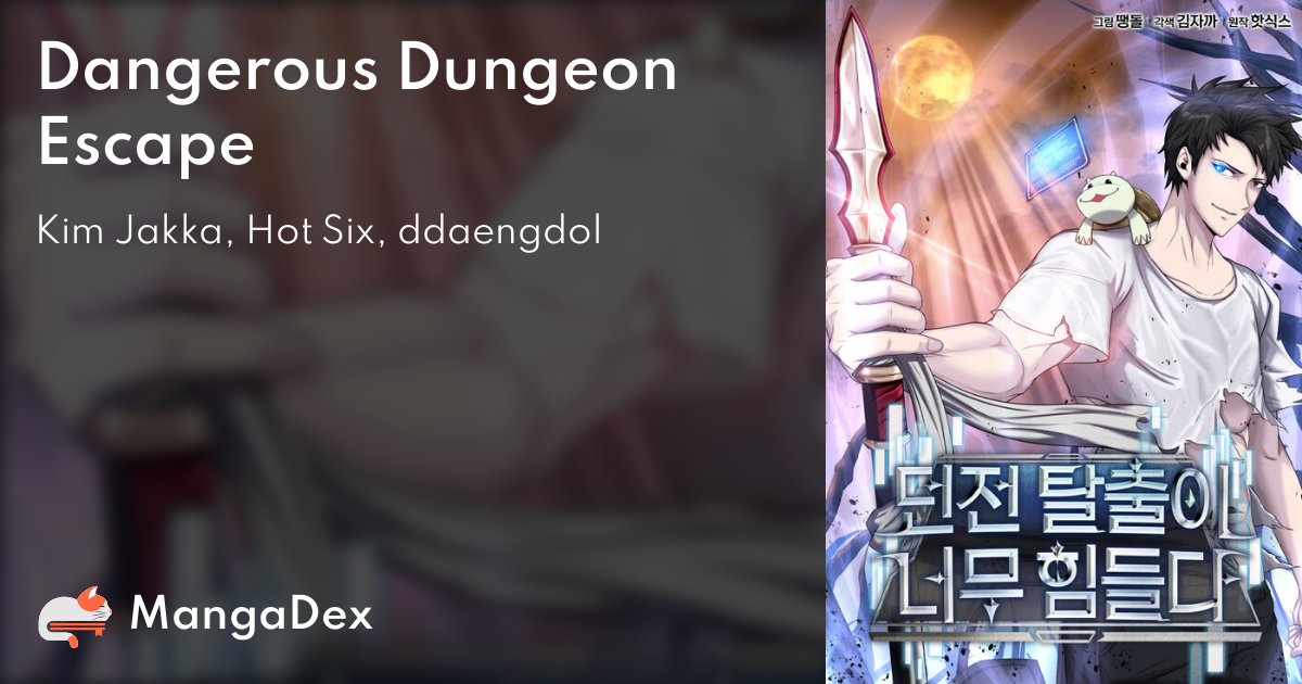 Dangerous Dungeon Escape Chapter 17