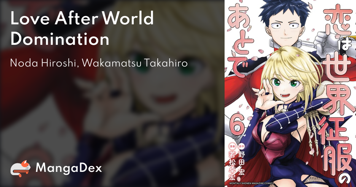 Read Love After World Domination Manga English [New Chapters