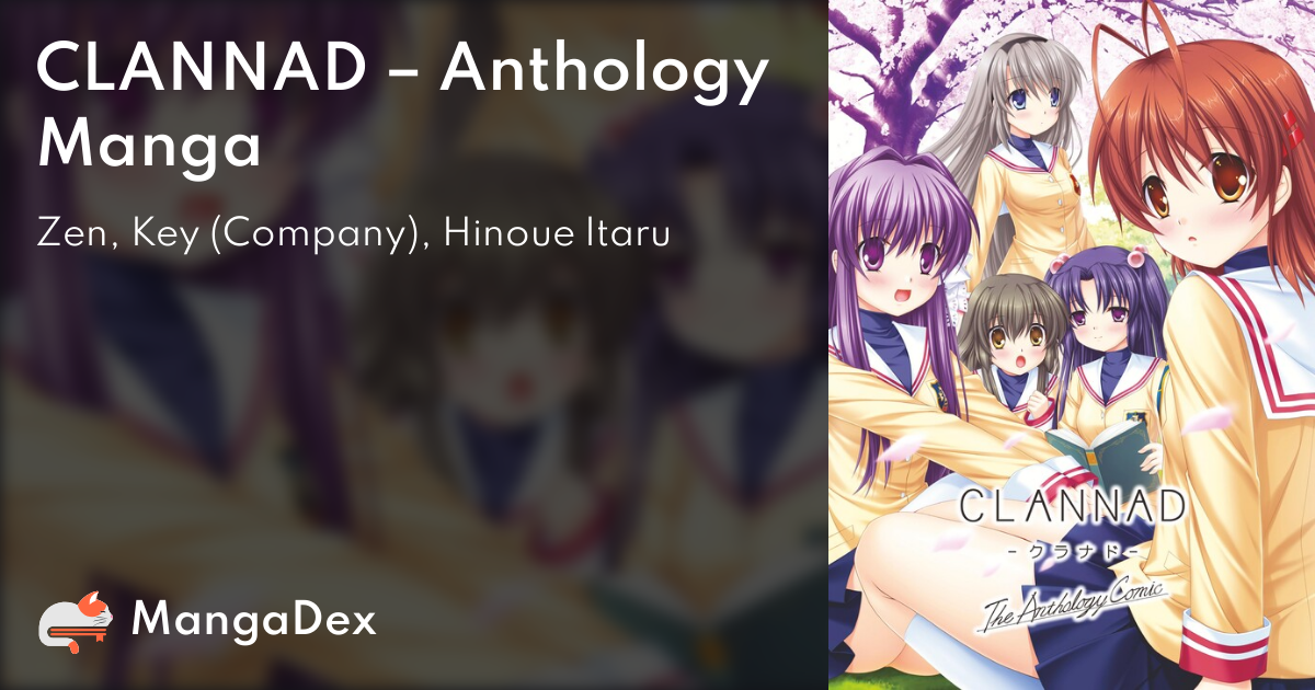 JAPAN manga: Clannad Official Comic Anthology