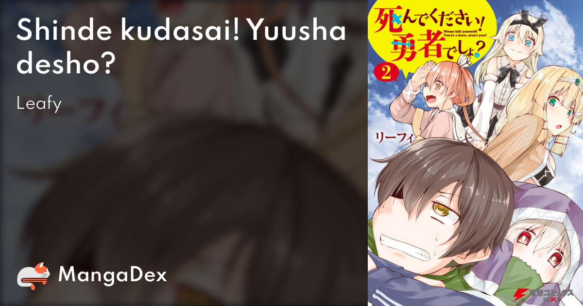 Free Reading Shinde kudasai! Yuusha desho? Manga On WebComics