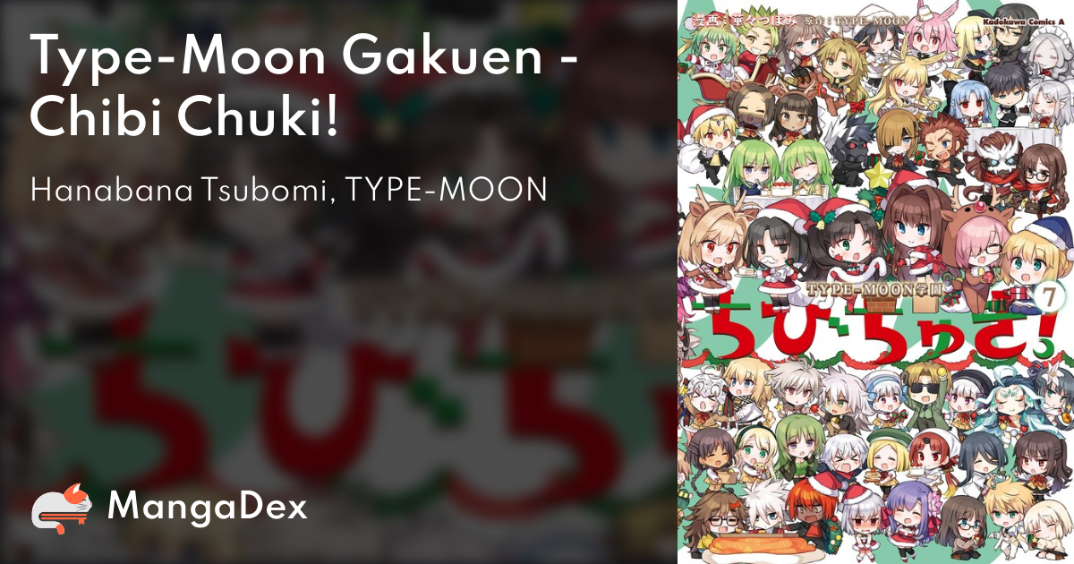 Type Moon Gakuen Chibi Chuki Mangadex