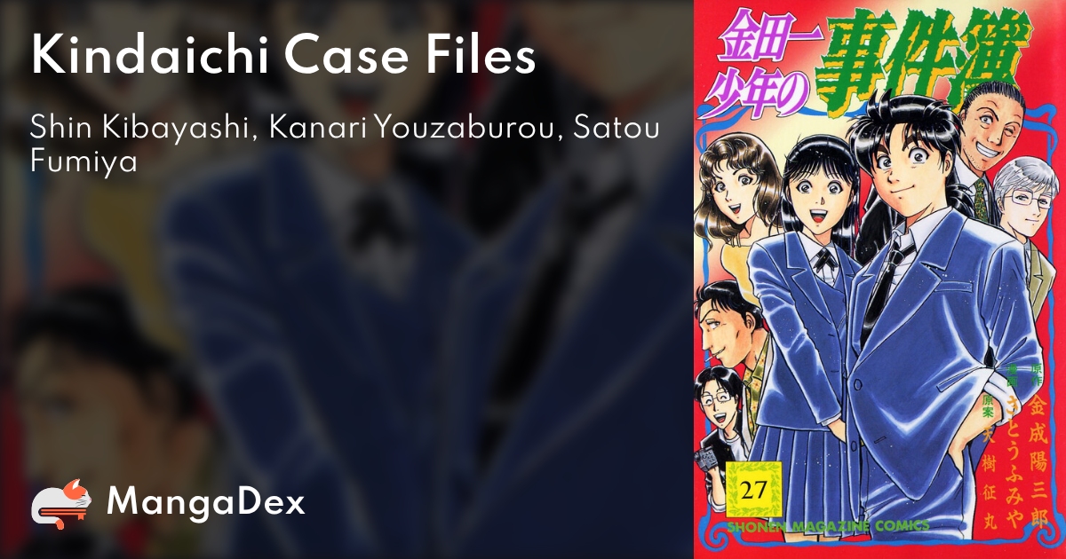 Kindaichi Case Files - MangaDex