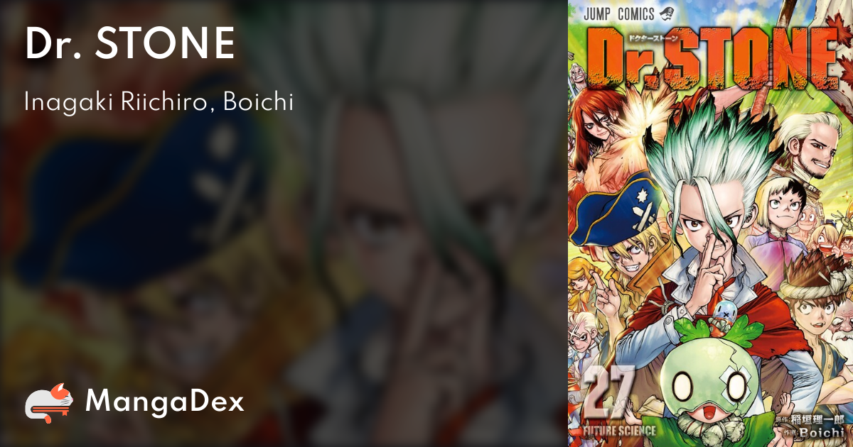 Dr. Stone Manga Online