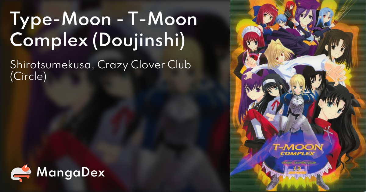 Type-Moon - T-Moon Complex X (Doujinshi) - MangaDex