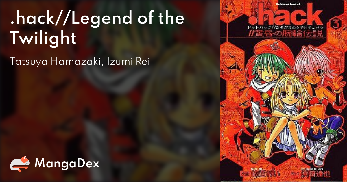 .hack//Legend of the Twilight 1-3: The by Hamazaki, Tatsuya