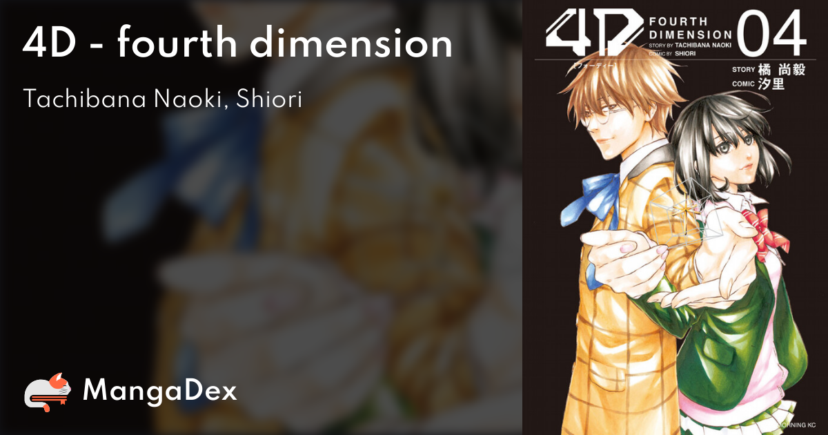 4d Fourth Dimension Mangadex